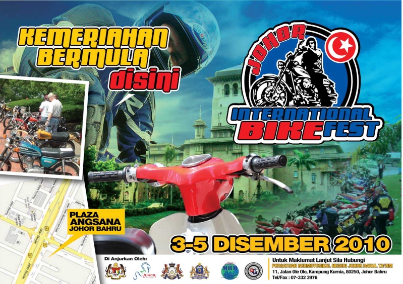Johor International Bike Fest 2010 Front10