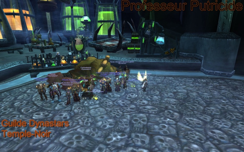 Guilde Dynastars - Temple Noir - EU - Portail Wowscr11