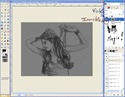 Extraire et Colorier un Line dans GIMP Tutogi30