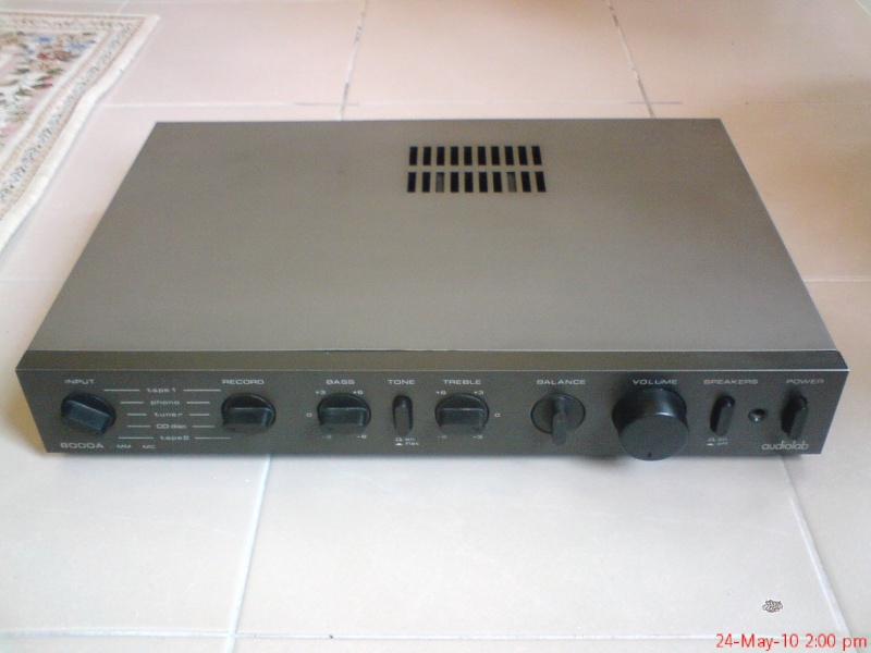Audiolab 8000A MK1 Integrated Amplifier (Used)SOLD Dsc00510