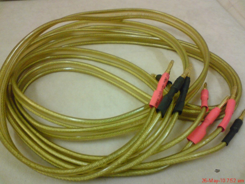 Van Den Hul Clearwater Speaker Cable (Used) SOLD Dsc00519