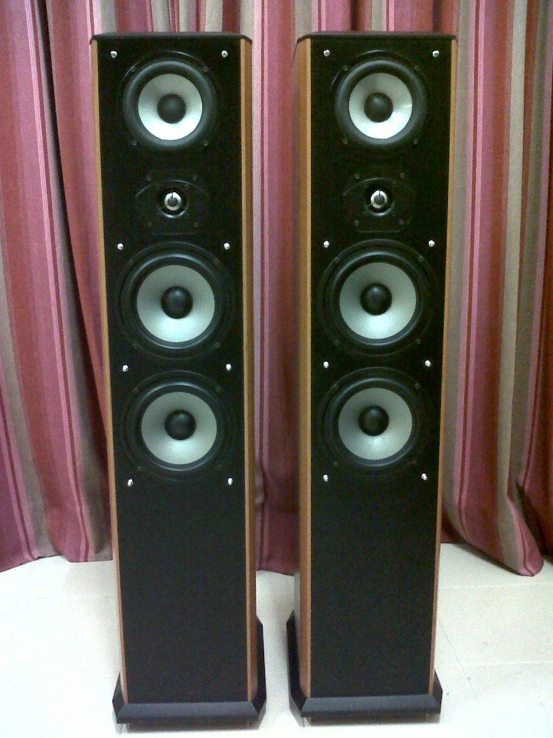 AAD c660 floorstand speaker (used) SOLD Img00010