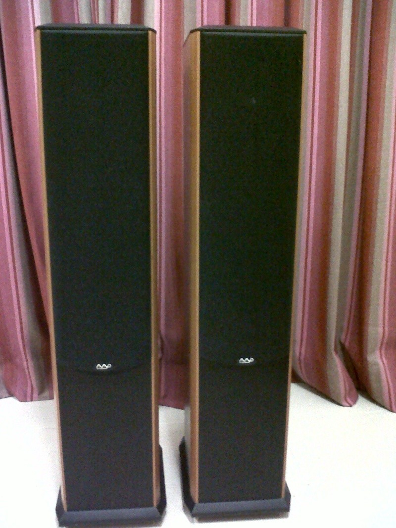 AAD c660 floorstand speaker (used) SOLD Img00110