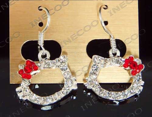 boucle d'oreille hello kitty C4033010