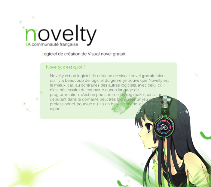 Novelty : Visual Novel Maker Her10