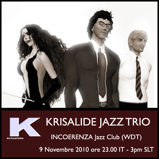 9/11 Inaugurazione InCoErEnZa Jazz Club con il Krisalide Jazz Trio Krisal10