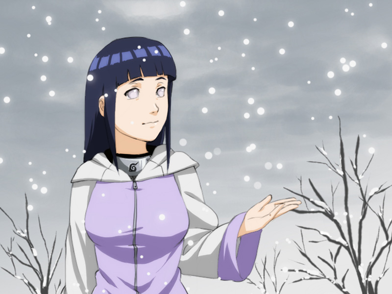 Les filles les plus sexy de Naruto. Hinata10