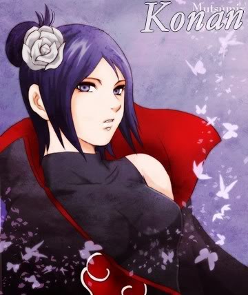 Les filles les plus sexy de Naruto. Konan10