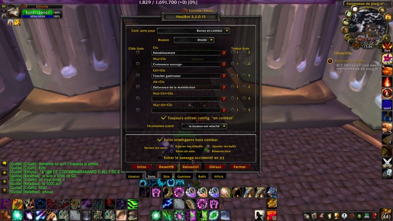 Addon healbot Wowscr22