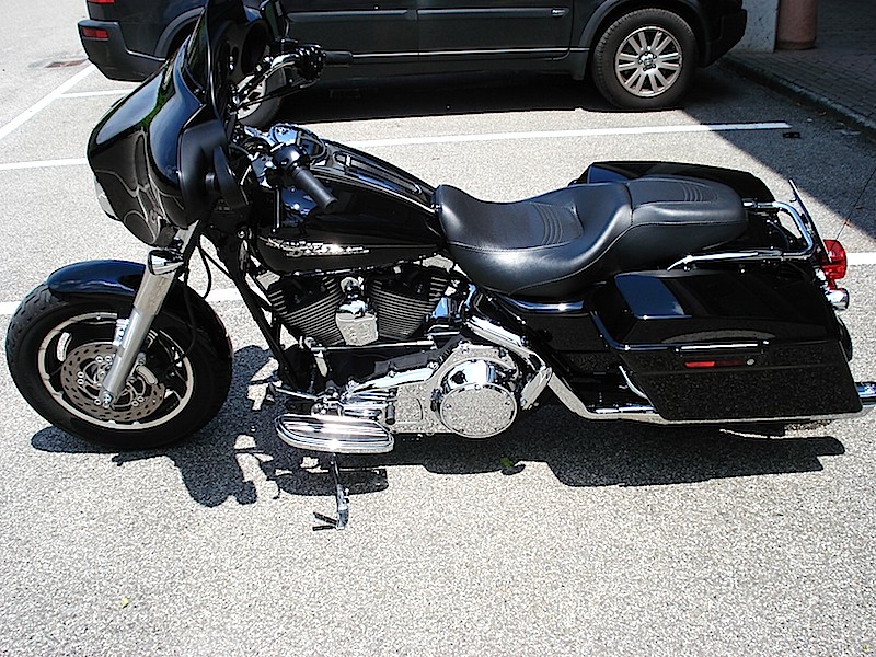 manu - Manu &  Harley Davidson  Street Glide Dsc02215