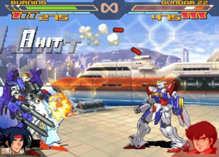 لعبه Gundam Battle Assault 2 بمساحة خيالية 122  13007211