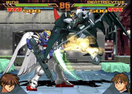 لعبه Gundam Battle Assault 2 بمساحة خيالية 122  13007212