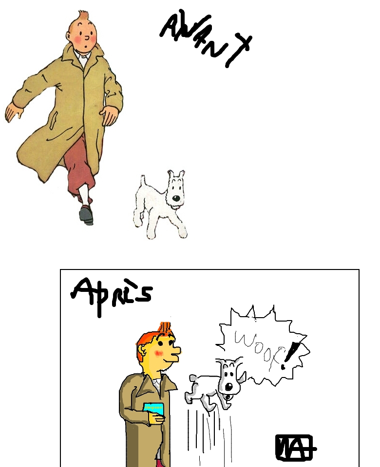 Concours Character design [clôture 12 mars 2011]   Tintin10