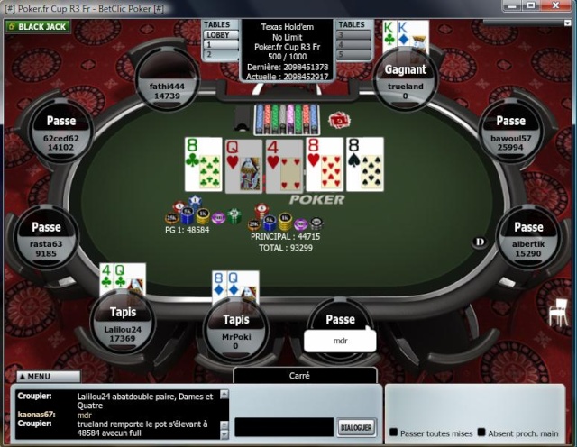 mains jouer sur le pokercup R3 8q_car10