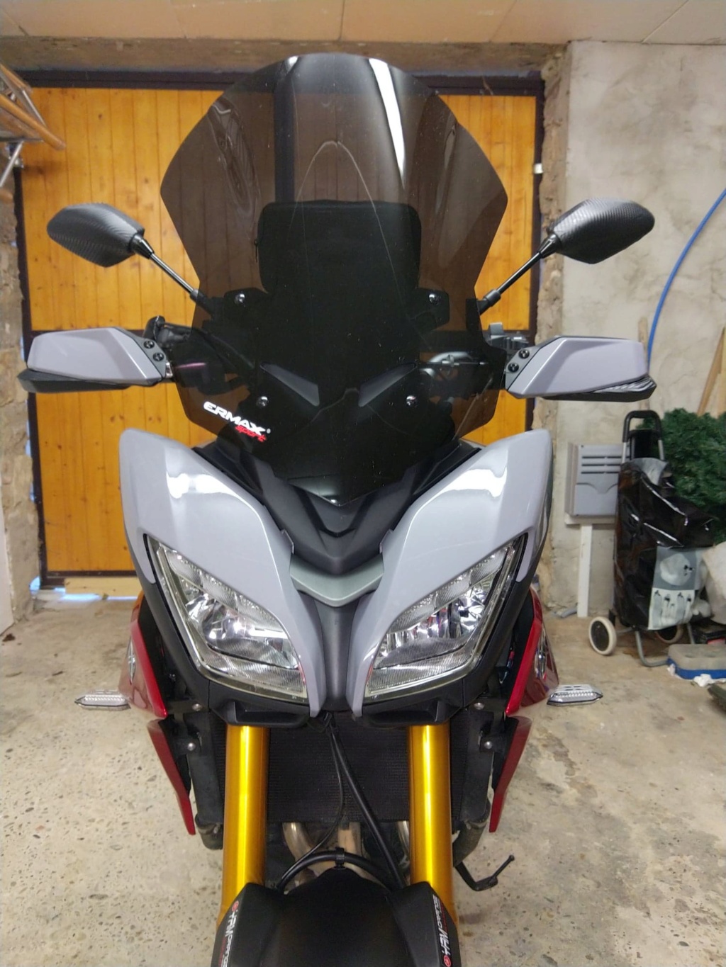 Qu'avez-vous fait aujourd'hui avec votre MT-09 ou votre Tracer ? - Page 31 82782710