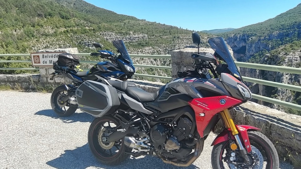 Qu'avez-vous fait aujourd'hui avec votre MT-09 ou votre Tracer ? - Page 30 Img_2110