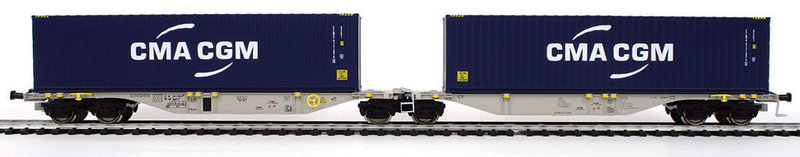 Mehano Container Car SGGMRSS '90 N 754_1210