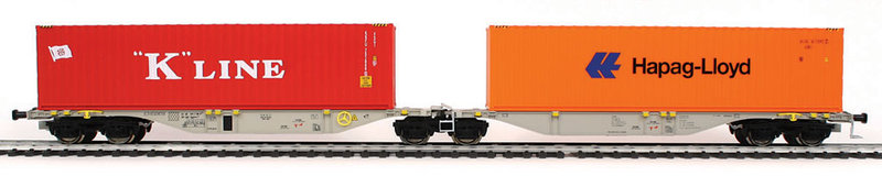 Mehano Container Car SGGMRSS '90 N 754_7b10