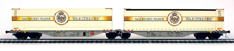 Mehano Container Car SGGMRSS '90 N 754_cc10