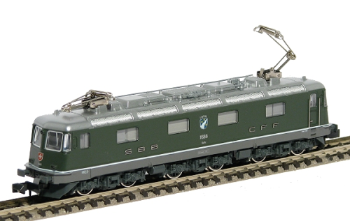 HobbyTrain 10172 - E-Loks Re6/6 SBB grün 89879510