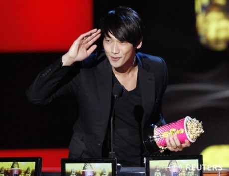 Badass Star Award en los MTV Movie Awards 2010 20100612