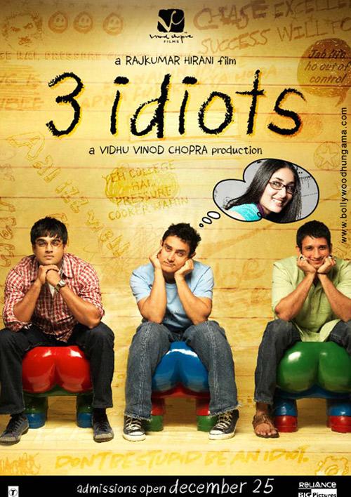 فيلم امير خان الجديد 3 Idiots 2009 1CD.PDVD.Rip.XVID 49943310