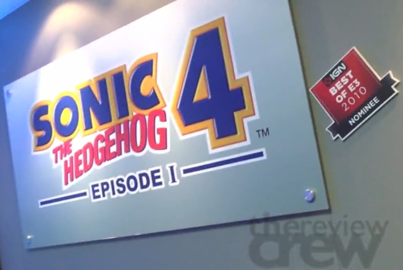 SEGA at E3!  SEGA Going To Speak Out About Sonic 4, Colors, and Free Riders! Already Released New Sonic Colors Trailer! Zzzzzz11