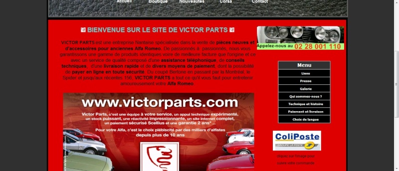 Nouveau site Victor Parts - Page 2 Victor11