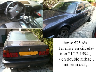 [ Vend ]  E34 525TDS 1994 A TRACTER MOTEUR HS Bmw_rr10