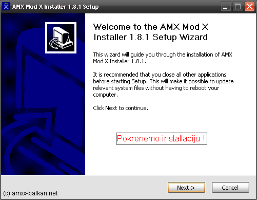 Download & Install Amxmod10
