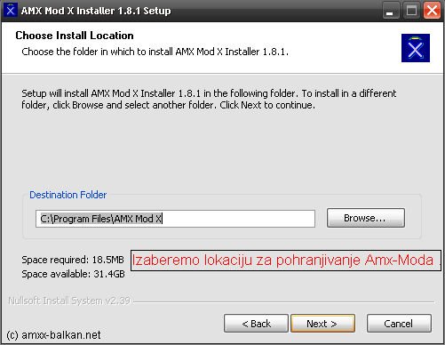 Download & Install Amxmod12