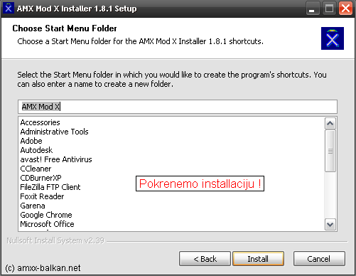 Download & Install Amxmod13