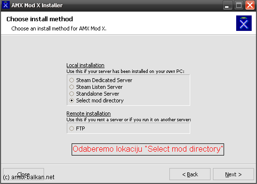 Download & Install Amxmod18