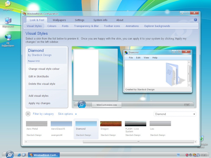 WindowBlinds 6.2 + 5 Tema 2306b10