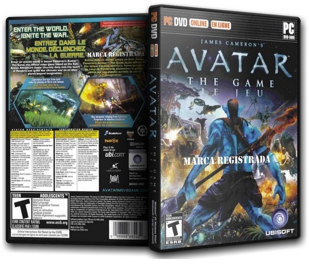 Avatar : The Game + Loader nette ilk 2l9qdg10