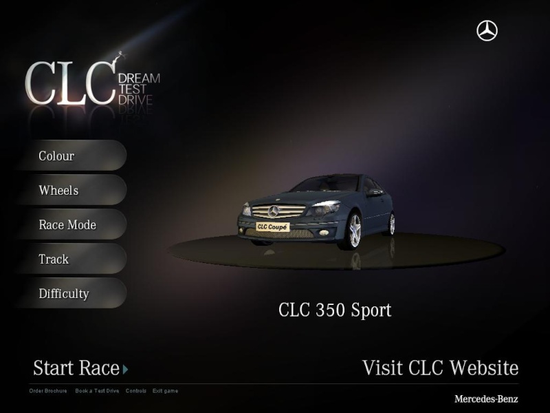 Mercedes CLC - Dream Test Drive 2qtcsu10
