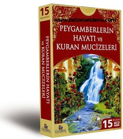 Peygamberlerin Hayatı Ve Kuran Mucizeleri DVD Id8ysi10