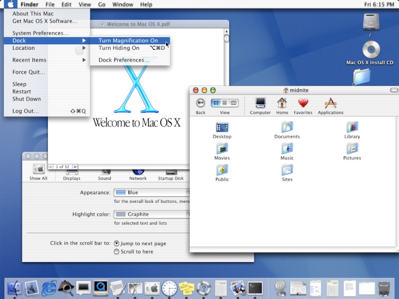 Descargar Mac OS X [Español] (24 partes) Macosx10