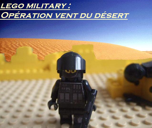 Affiche : Lego military : Opération vent du désert Affich10