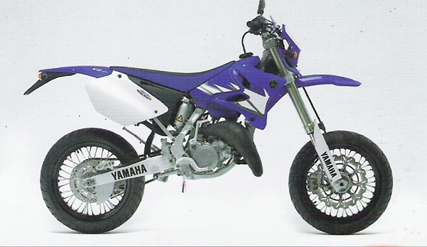 YAMAHA WR 125 Sm125q10