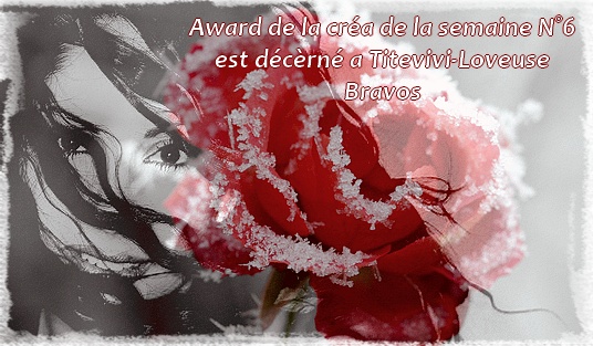  Award de la créa de la semaine N°6 Rose_111