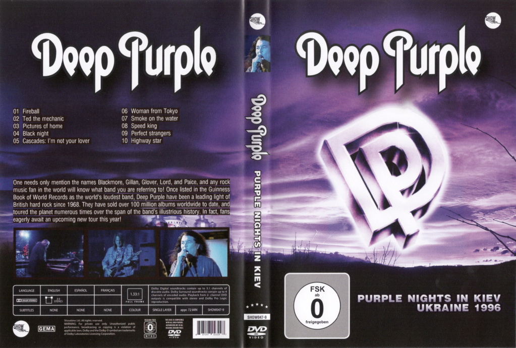 DEEP PURPLE - Page 20 Front91
