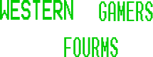 Free forum : Western Gamers Forums Fourms11