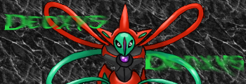 Itachi64's Art Deoxys13