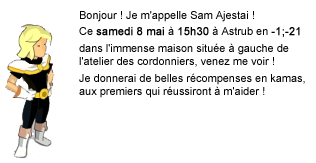 [DOMEN] Samedi 8 mai - 15h30 - Au service de Sam Ajestai Samaje10