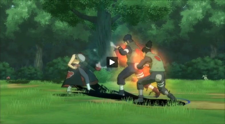 Jeu Vidéo Naruto - Naruto Shippuden Ultimate Ninja Storm 2 Cercle10