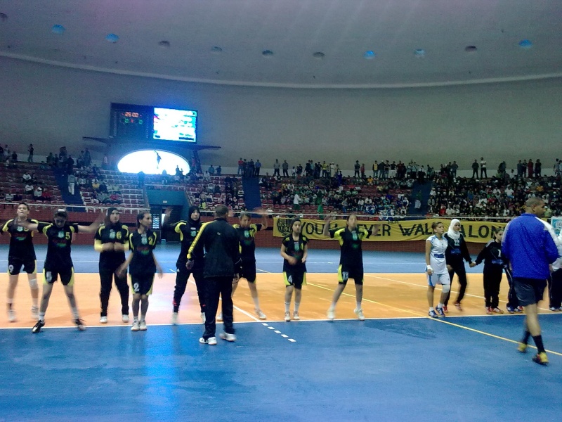 Finale coupe d'Algerie Hand Ball  Cadettes de l'USMH Photo027