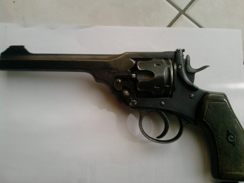 revolver webley mark 6 P2404112