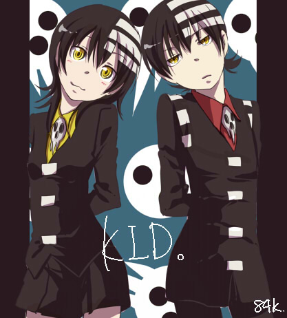 [Soul Eater][Death The Kid][Genderbend version] Kid_an12