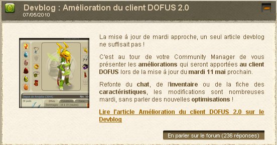 Devblog: Amélioration du client Dofus 2.0 Amalio10